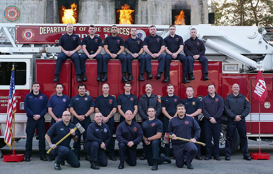 Two Firefighter Recruit Classes Graduate from Mass Fire Academy Mass.gov